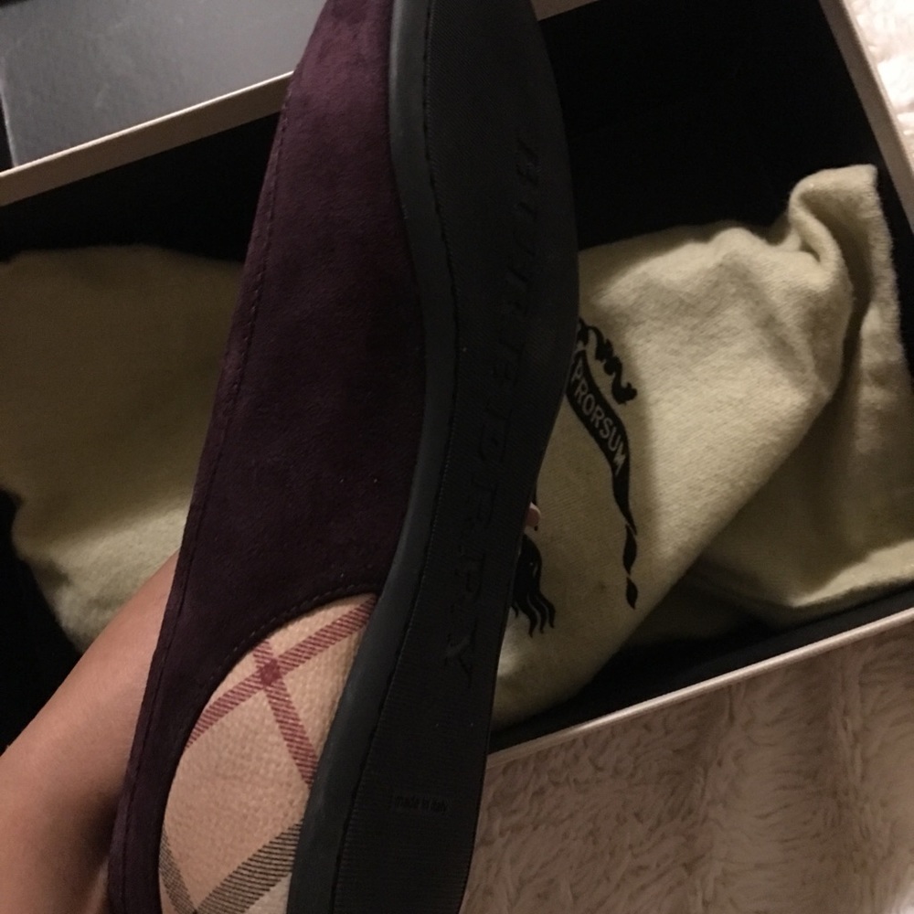 Burberry Haymarket Highsmith Ballerinas